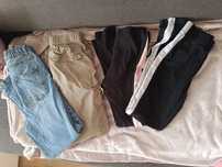 Jeansy plus leginsy 146 cm