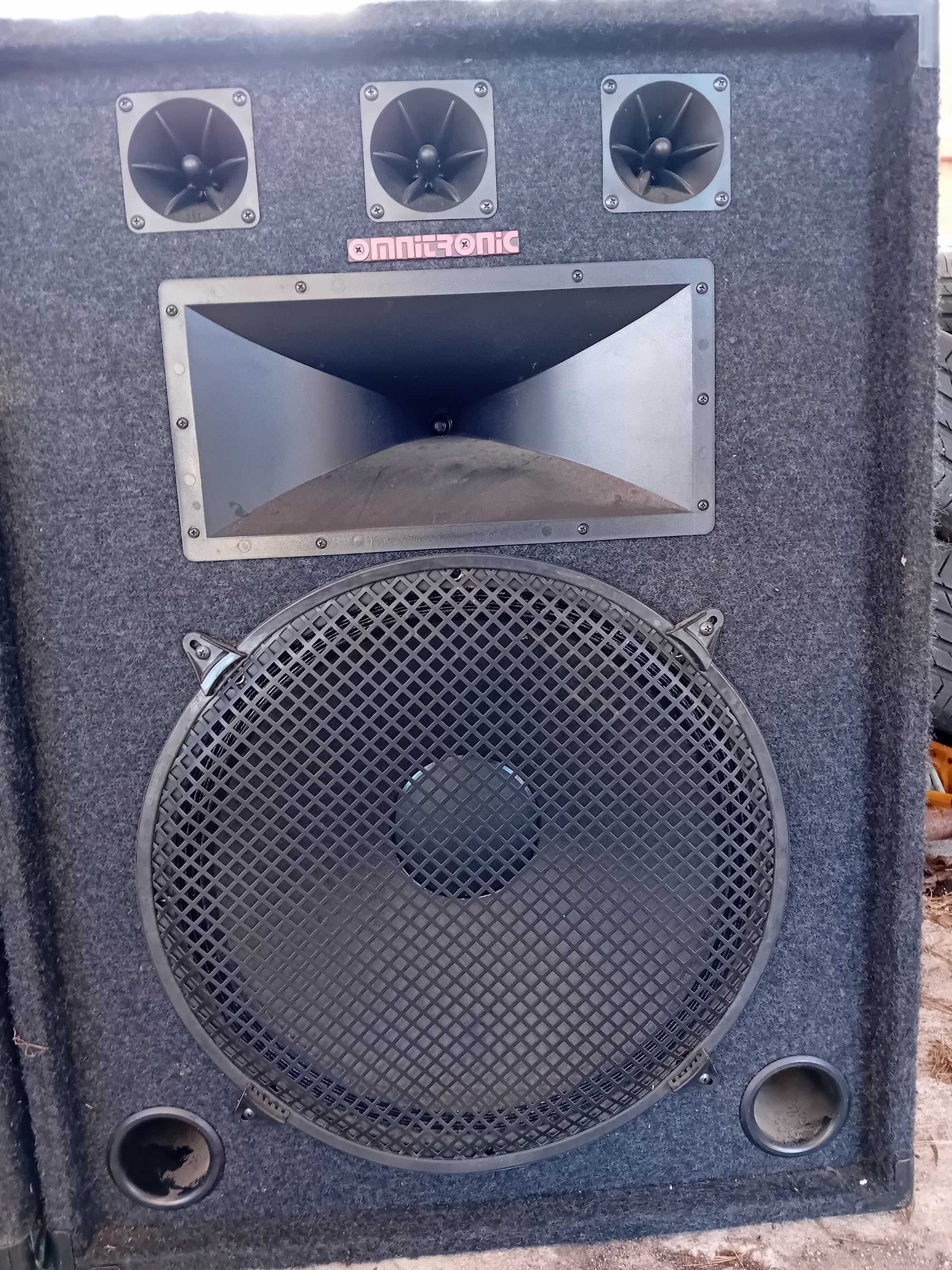 Kolumny estradowe Omnitronic DJ -Speaker  PRO 1800