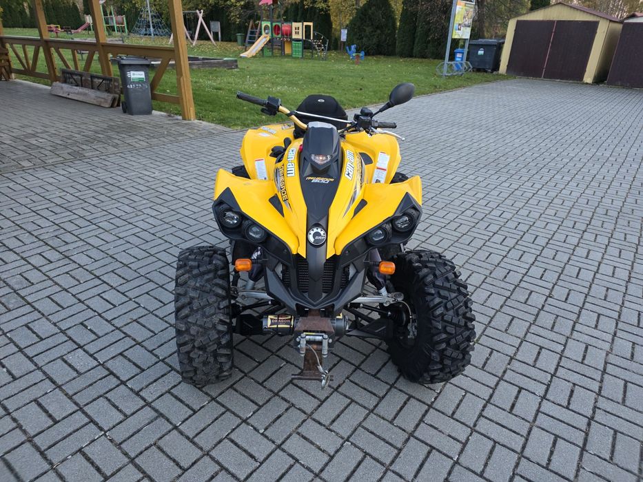 Can am renegade 800 g1 unikat 4x4 v2 okazja zobacz grizzly raptor ltz