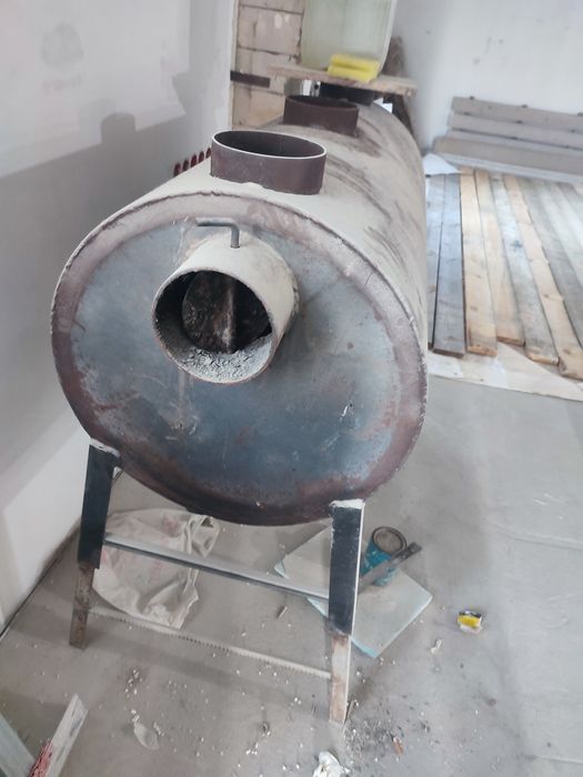 Піч булер'ян в дуже доброму стані на 500 м.кв.