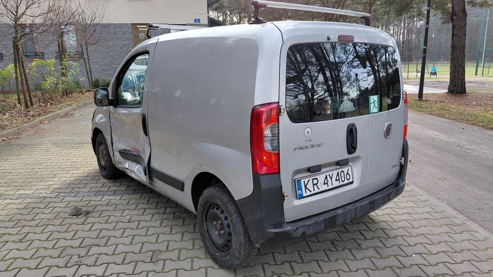 ** Fiat Fiorino 1.3 75KM 2009r Klima Paka**