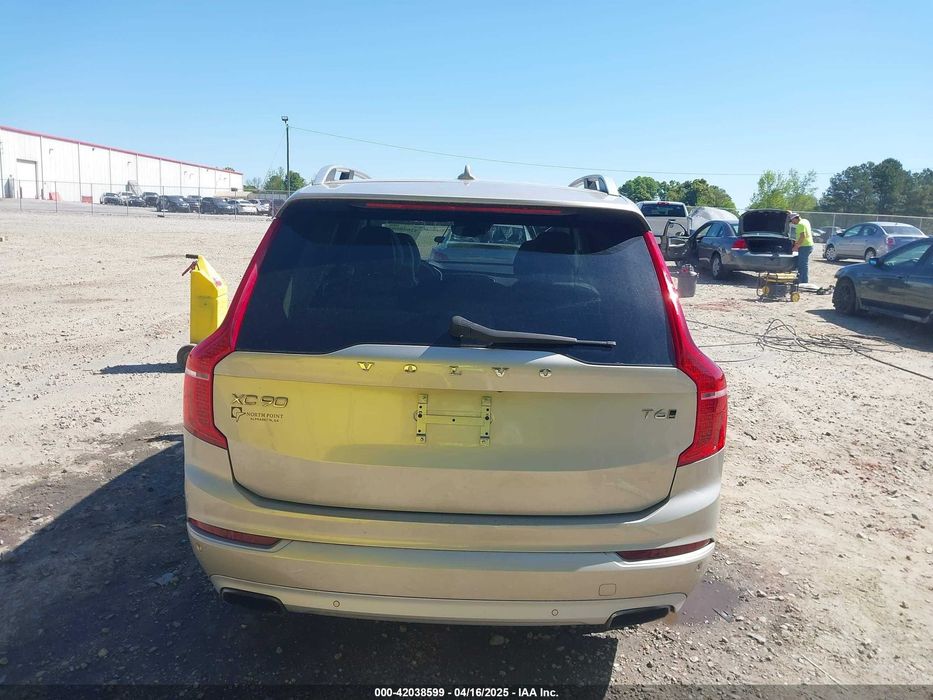 Бампер  VOLVO XC90 2   розборка ВОЛЬВО ХЦ 90 2  555