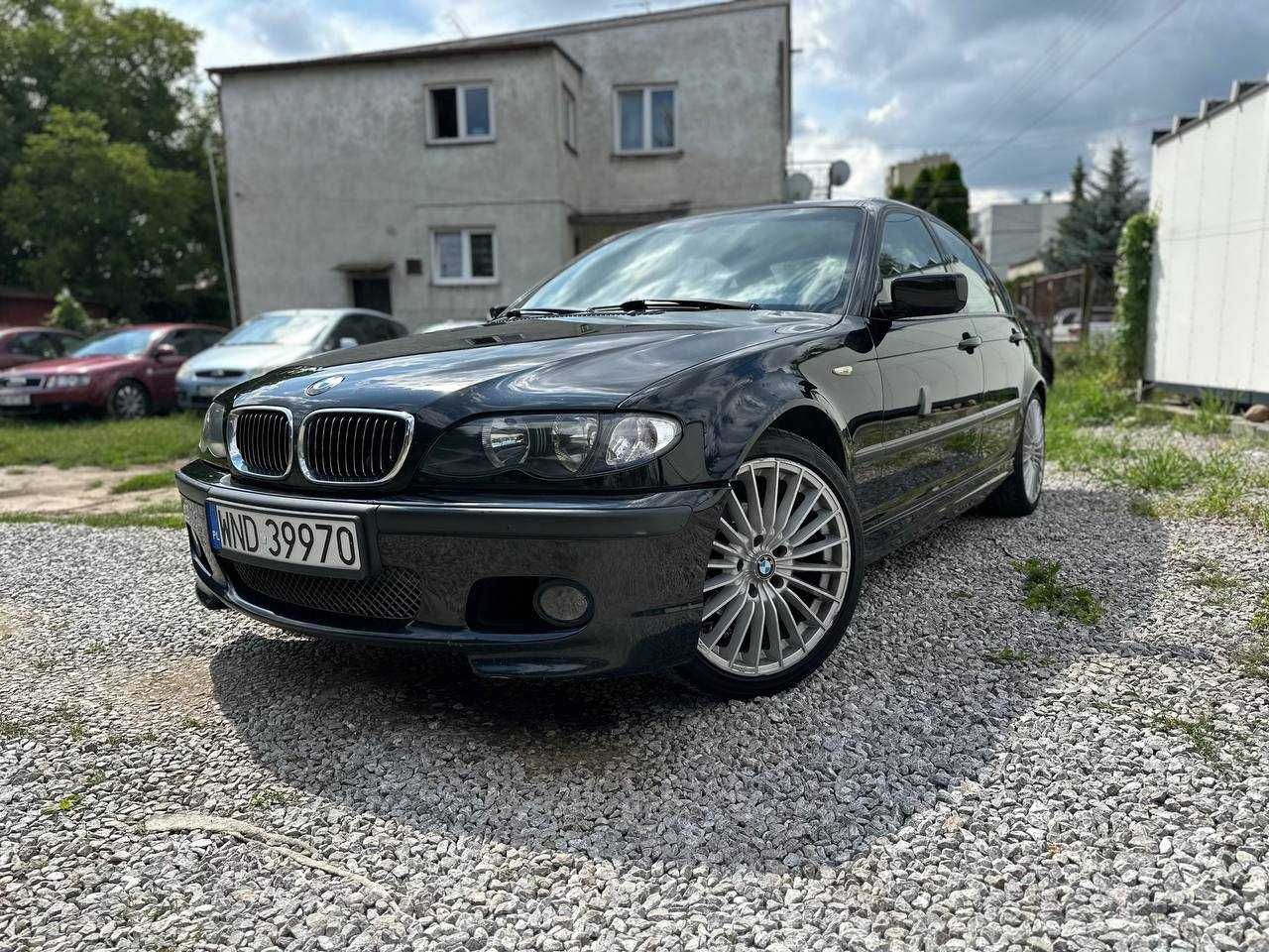 Bmw E46 1.8Benzyna+LPG|M-pack|2003Rok|R18|Super Stan|Klima|Zamiana|