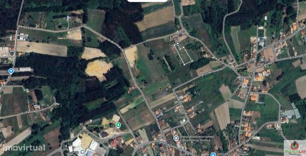Terreno de lavoura na Limeira/ Troviscal