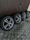 Felgi Koła Zimowe 5x112 BMW 18' 2 F45 F46 SERIA 1 2 X1 X2 bm 225/45/18