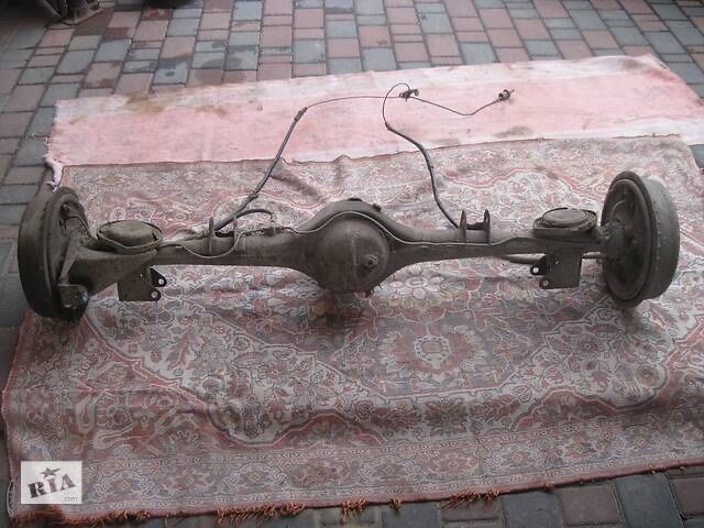 Задний мост ваз 2106