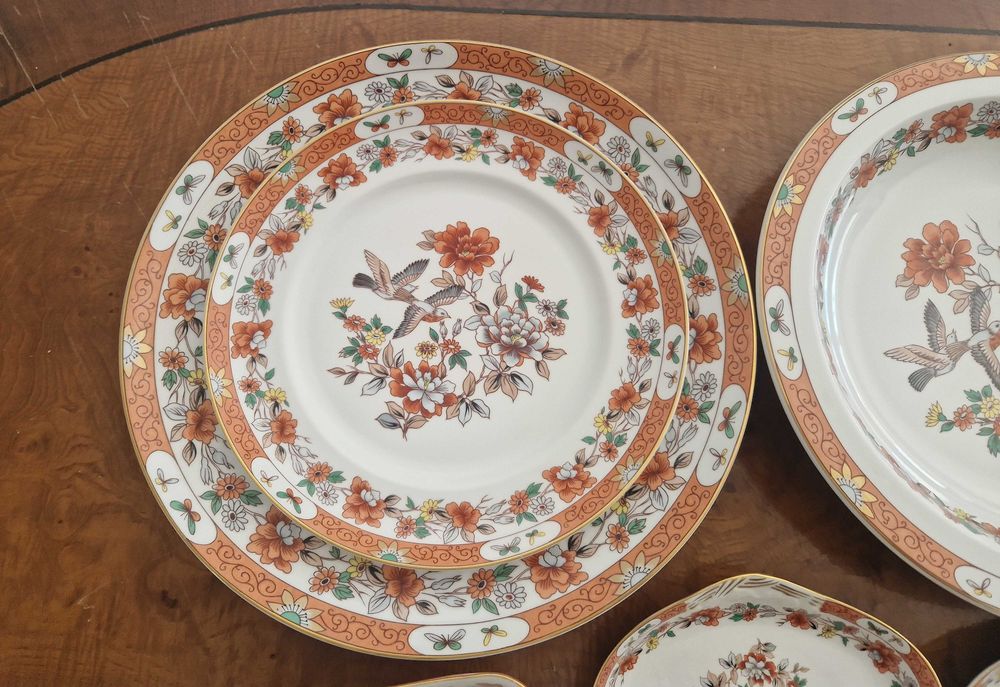 Serviço Vista Alegre - Coleção Magnólia