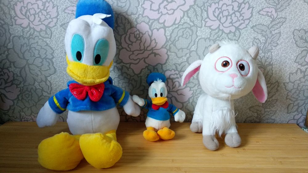 Микки Маус Disney Store Дональд Олаф Смурфик  Дисней лот