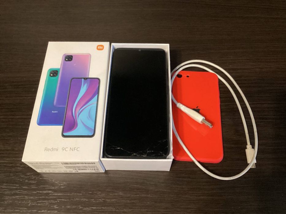 Xiaomi Redmi 9C комплект