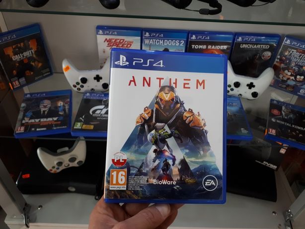ANTHEM gra na PS4 2019r Duży wybór gier na konsole TanieEkrany.pl