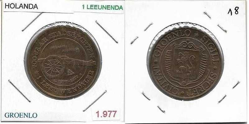 Holanda - - - - - Moedas Especiais