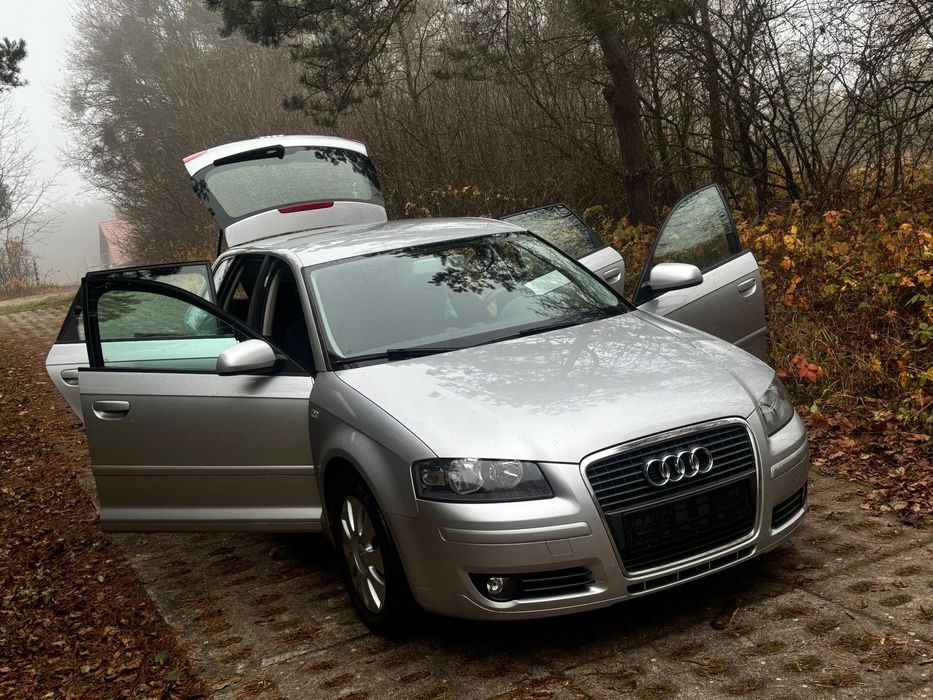 Audi A3 Sportback Audi A3 , 1.6 MPI , BDB Stan, z Niemiec !!!