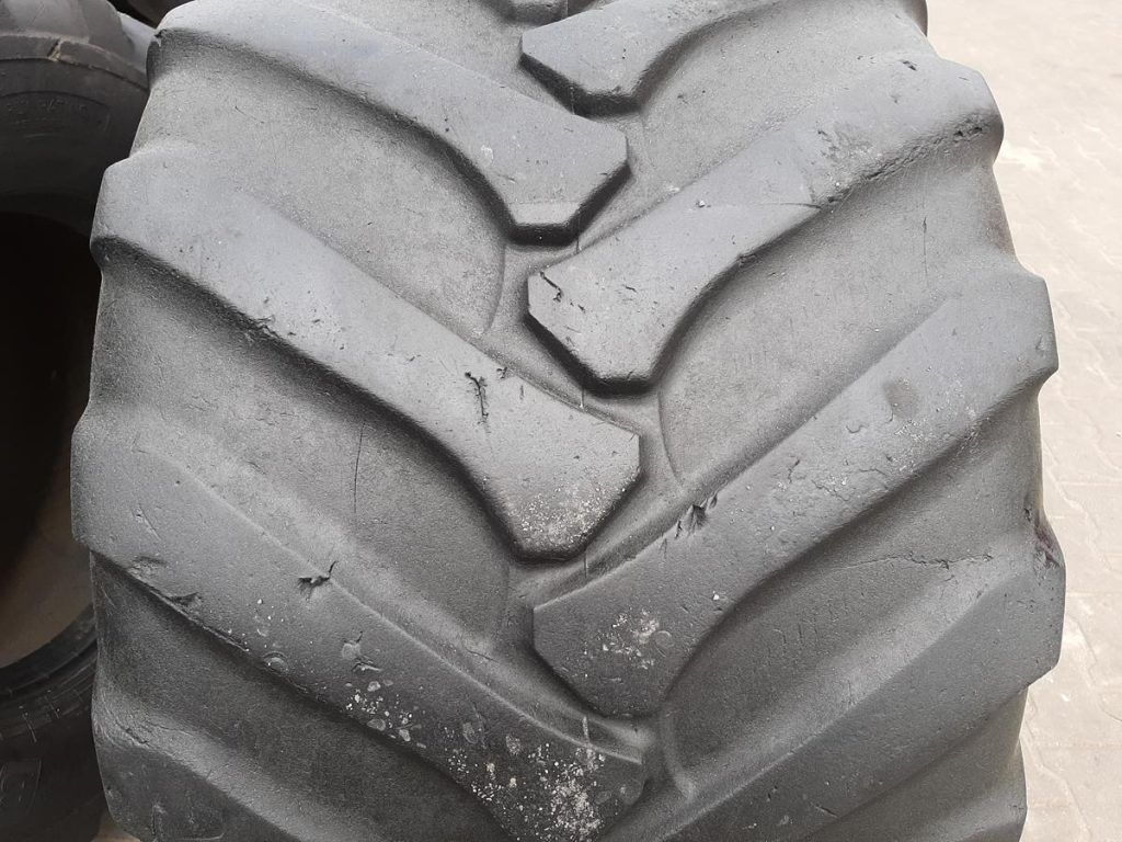 2x Opona używana rolnicza 650/45-22.5 650/45R22.5 BKT 1400zł W4431
