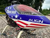 Helikopter align t rex 500 - model aluminiowy