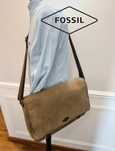 Miejska torba Fossil w stylu vintage zobacz!
