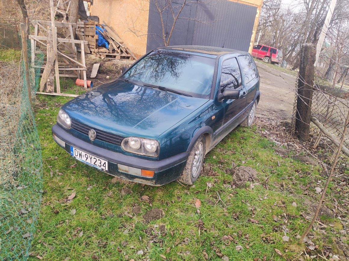 Volkswagen Golf 3 1.6 GT