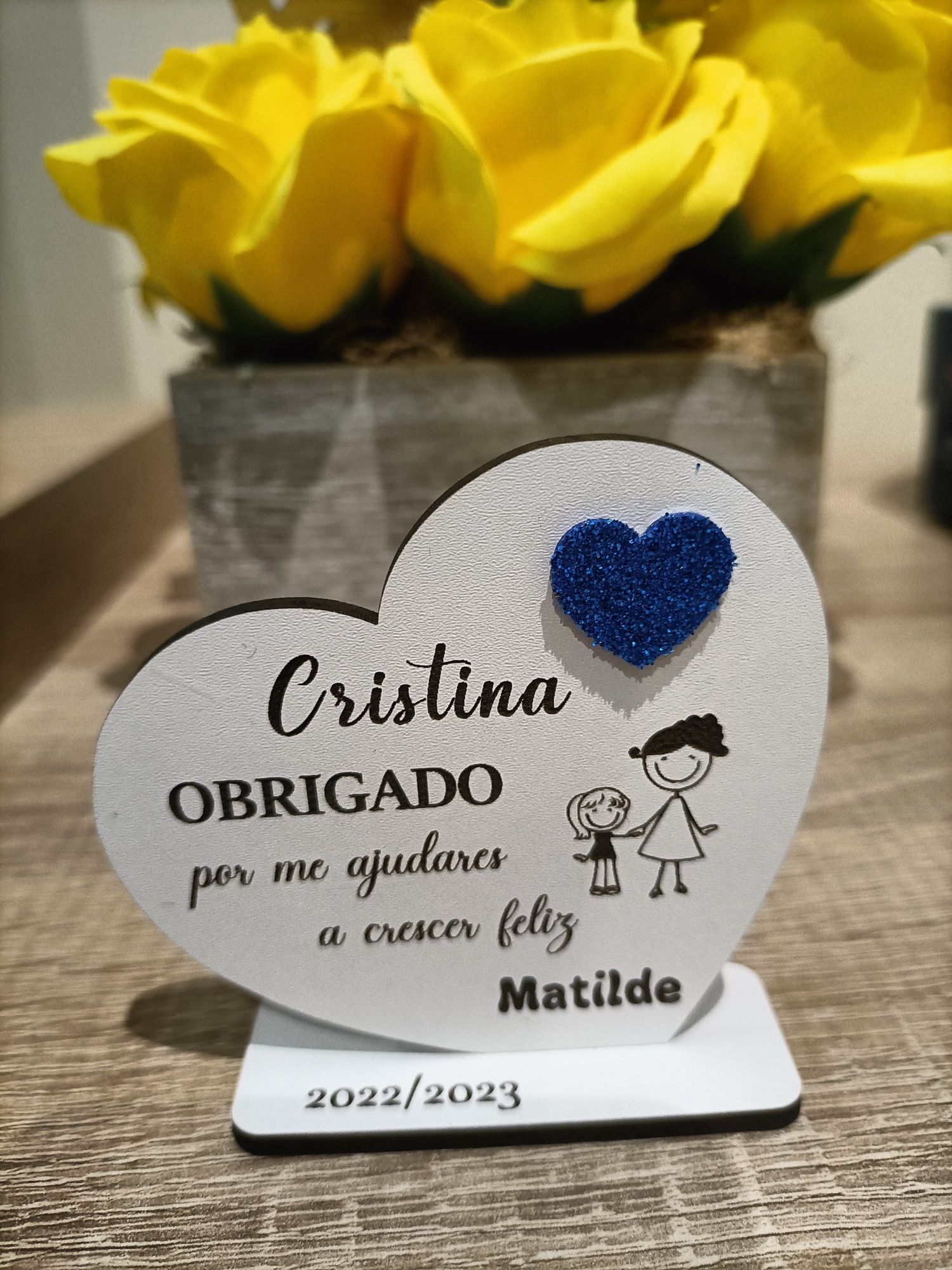 Placas para batizado, comunhões ,professores