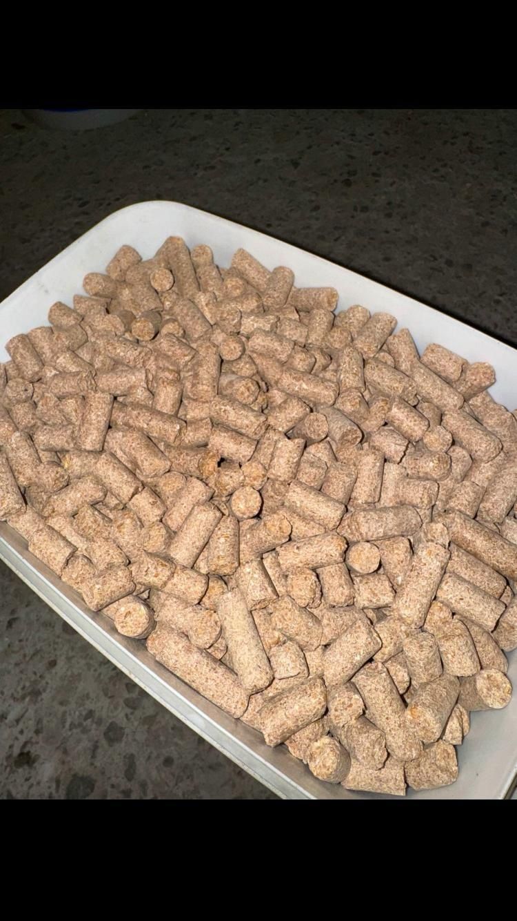 Zanęta wędkarska w postaci peletu zbożowego 7,5kg skuteczna