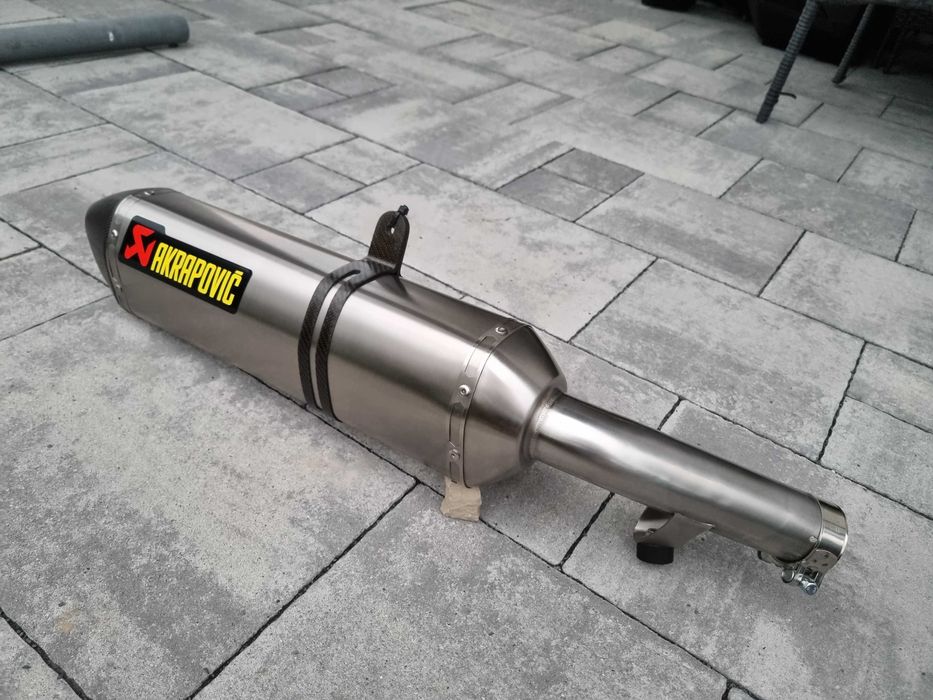 Suzuki GSX 1250 FA GSX 1250 F Tłumik Wydech Akrapovic 2008-16