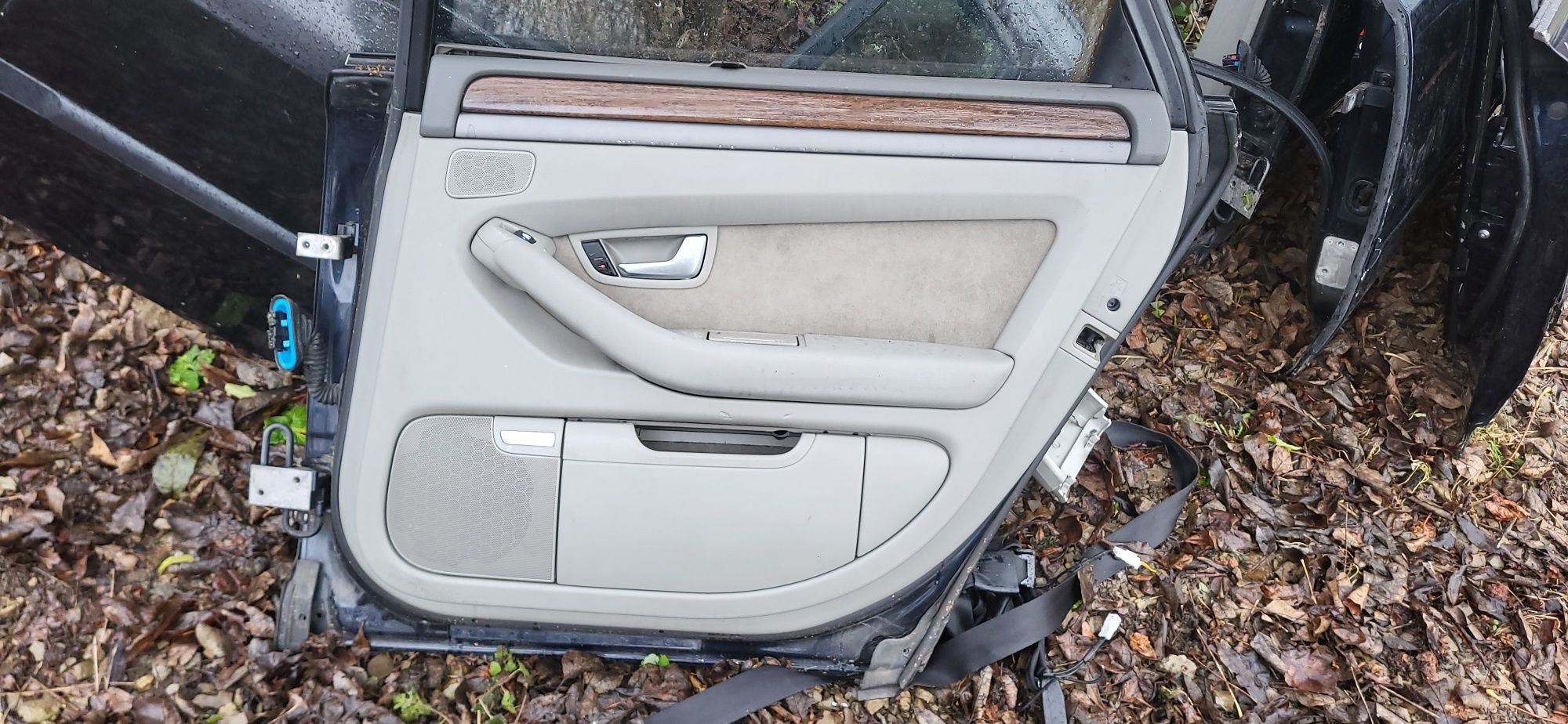 Audi A 8 D 3 szyba zamek winda klamka lusterko