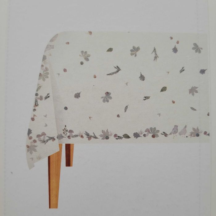 Obrus Home&You jesienny bawełna 130 x 160 cm - NOWY