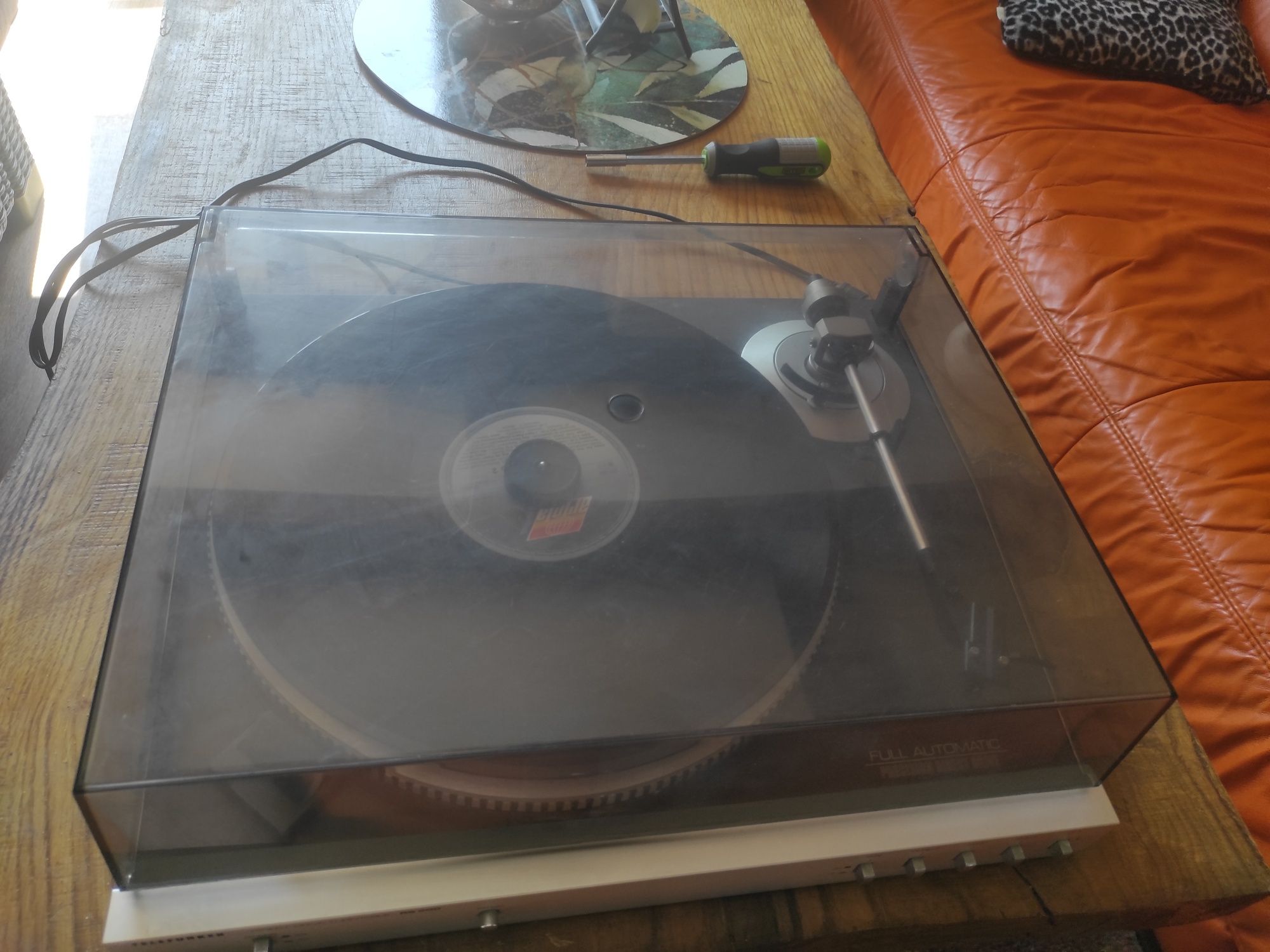 Gramofon Telefunken RS 200 RS-200 automat