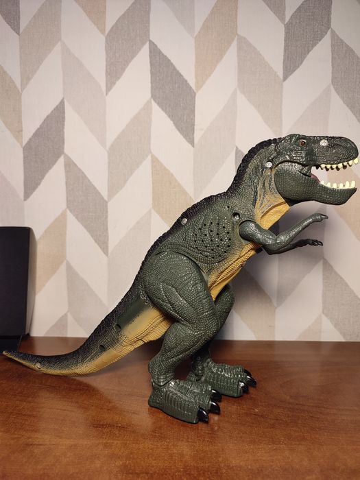 Мягкий музыкальный динозавр Динозавр ходит рычит