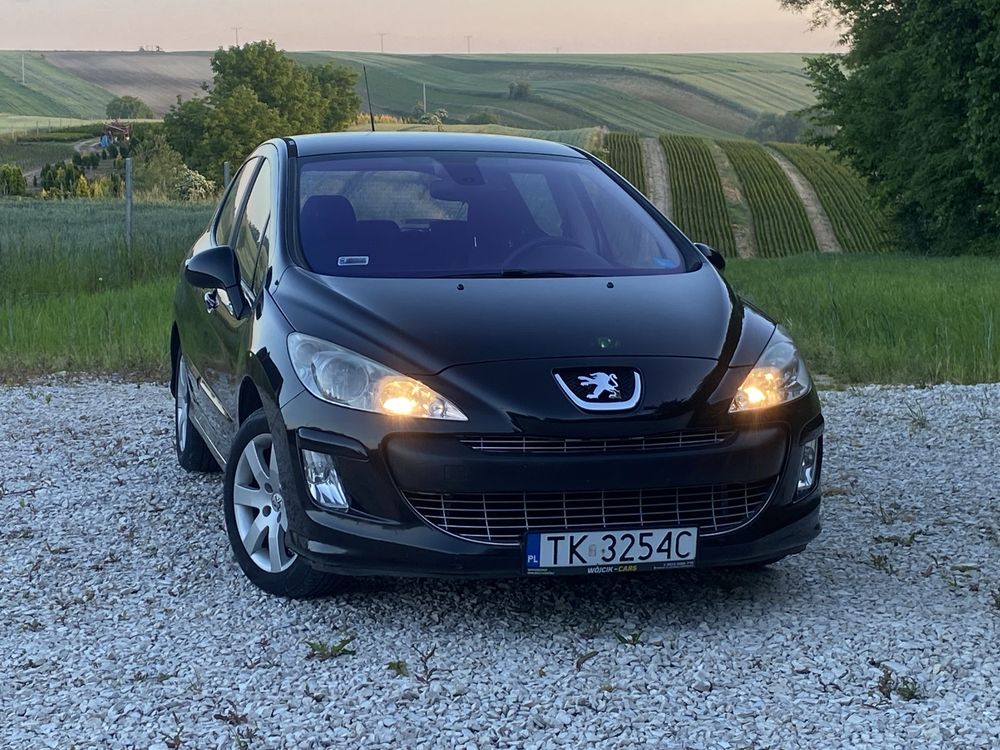 Peugeot 308 | 1.6 benzyna | Salon Polska | Oryginalny lakier