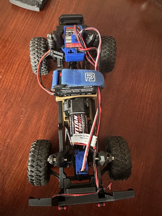 Traxxas Trx4m 1/18