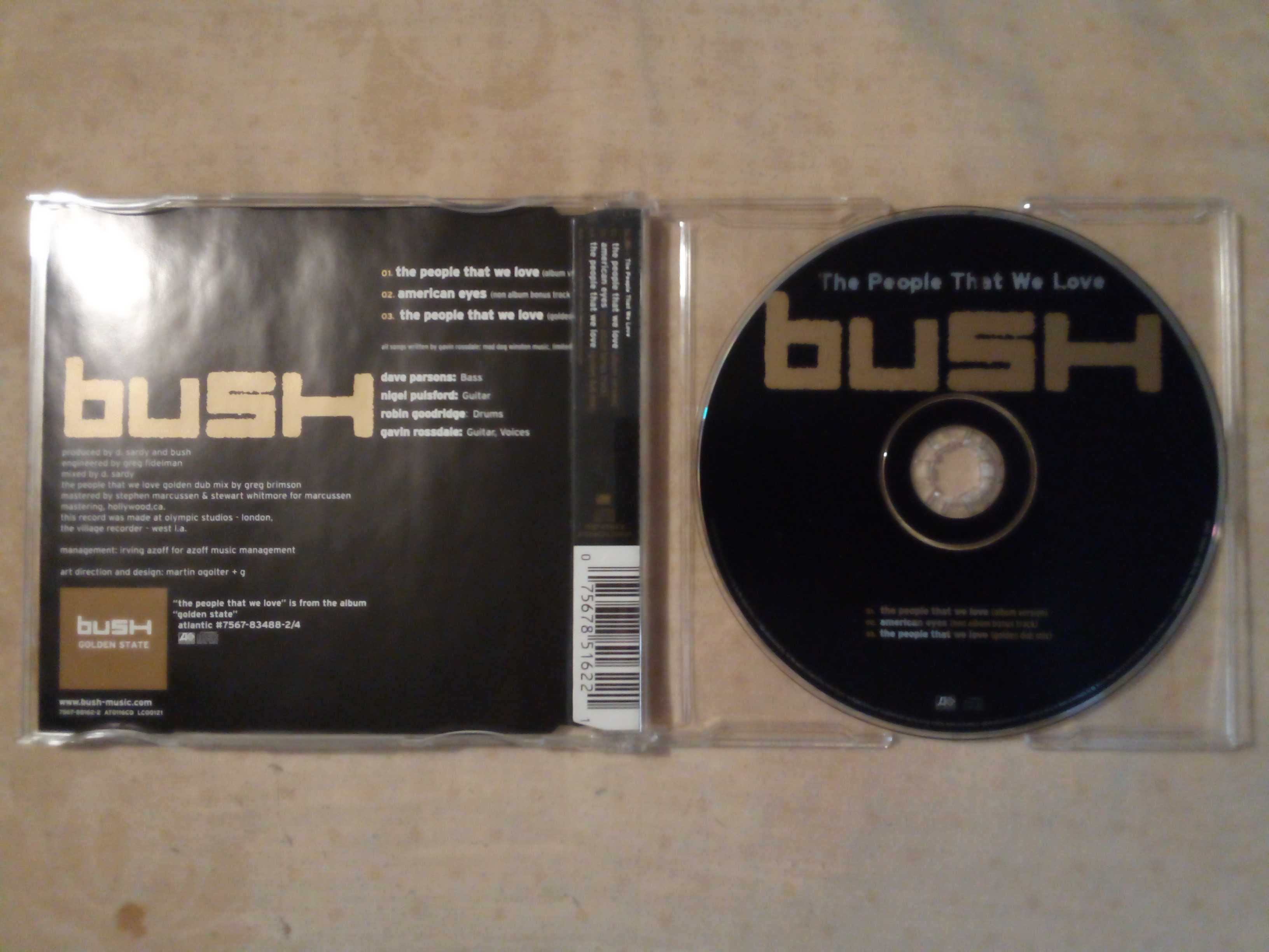 CD's single: Bush / Slipknot / Marilyn Manson