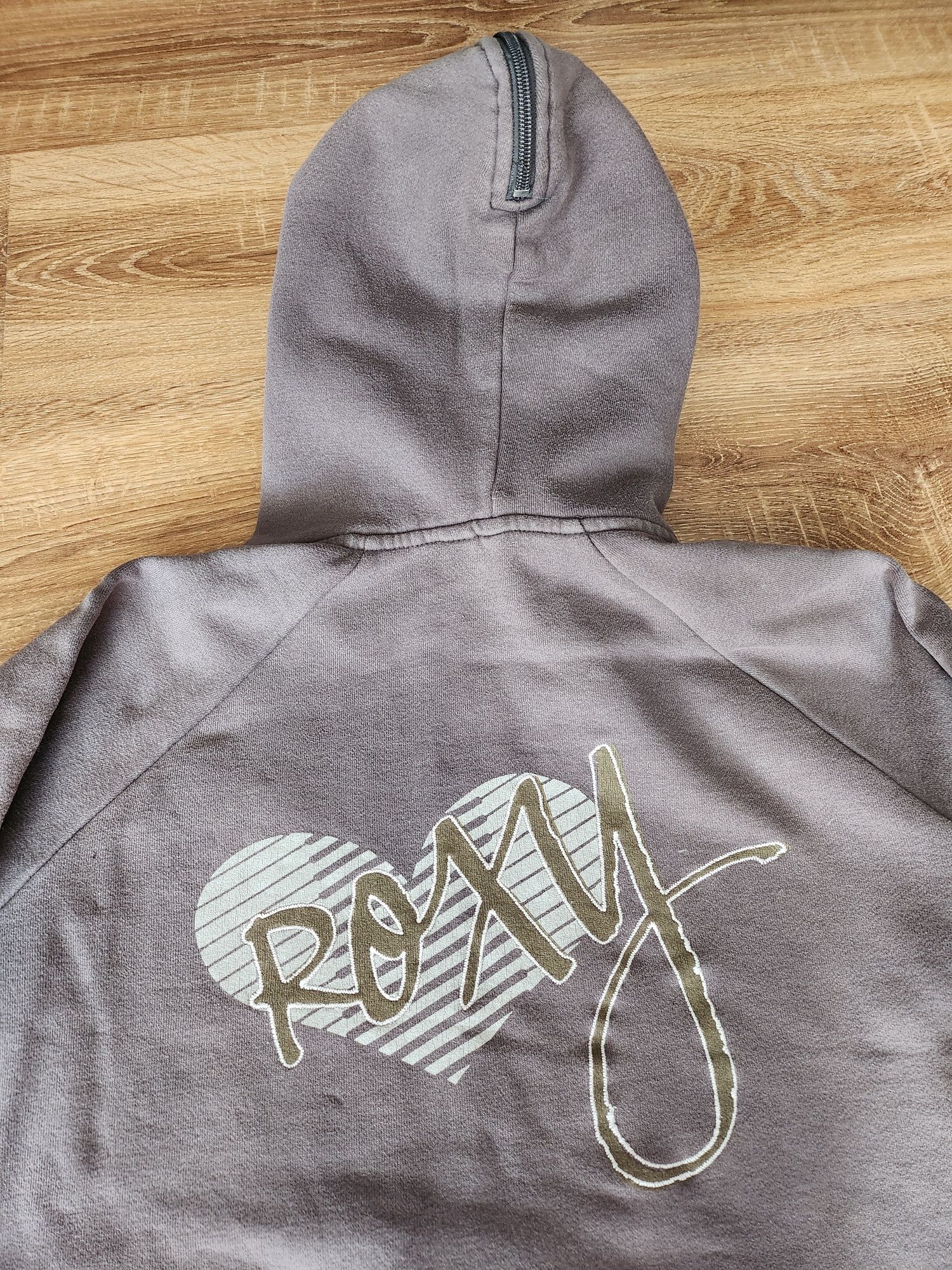 Bluza Roxy z rozpinanym kapturem