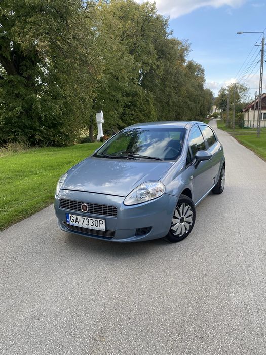 Fiat Punto 1.4 77 KM • 146 tys. km • Benzyna • 2012 rok