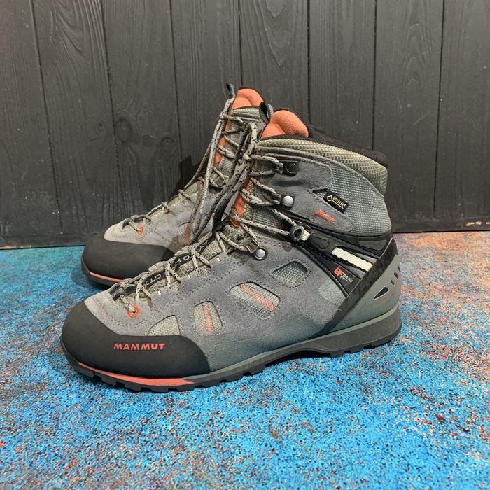 Зимові водонепроникні ботінки Mammut Gore tex 40 розмір 25 см