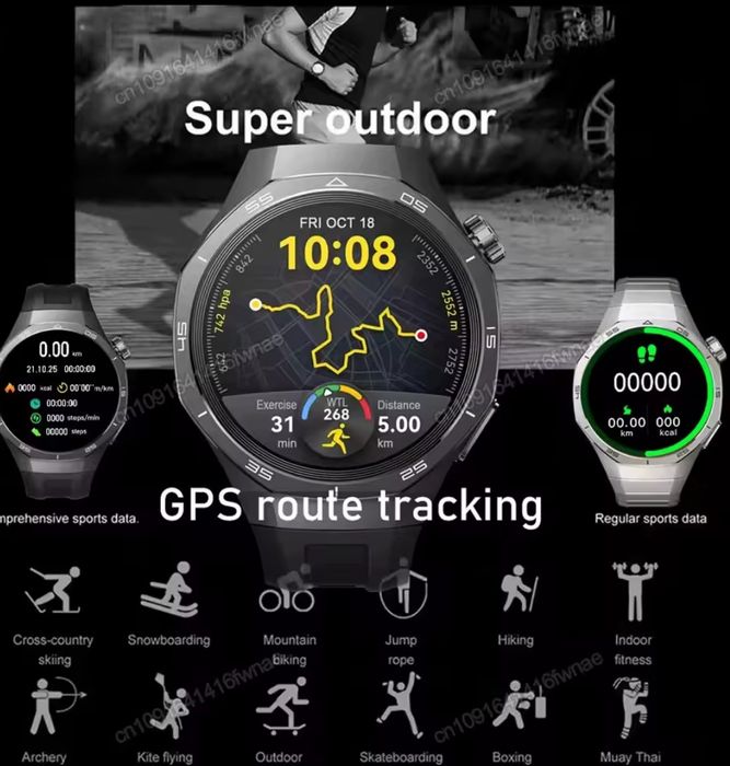Новий смарт годинник! GT5 pro