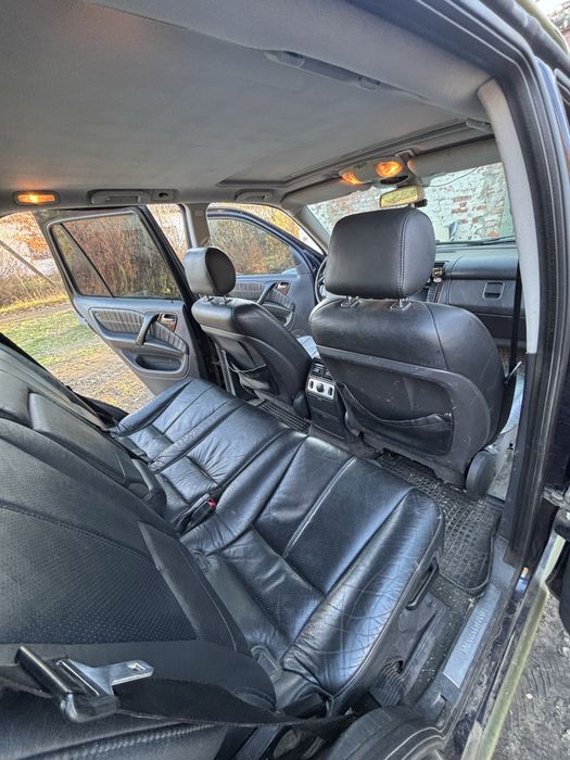 Шкіряний салон Mercedes-Benz W163 ML память+підігрів
