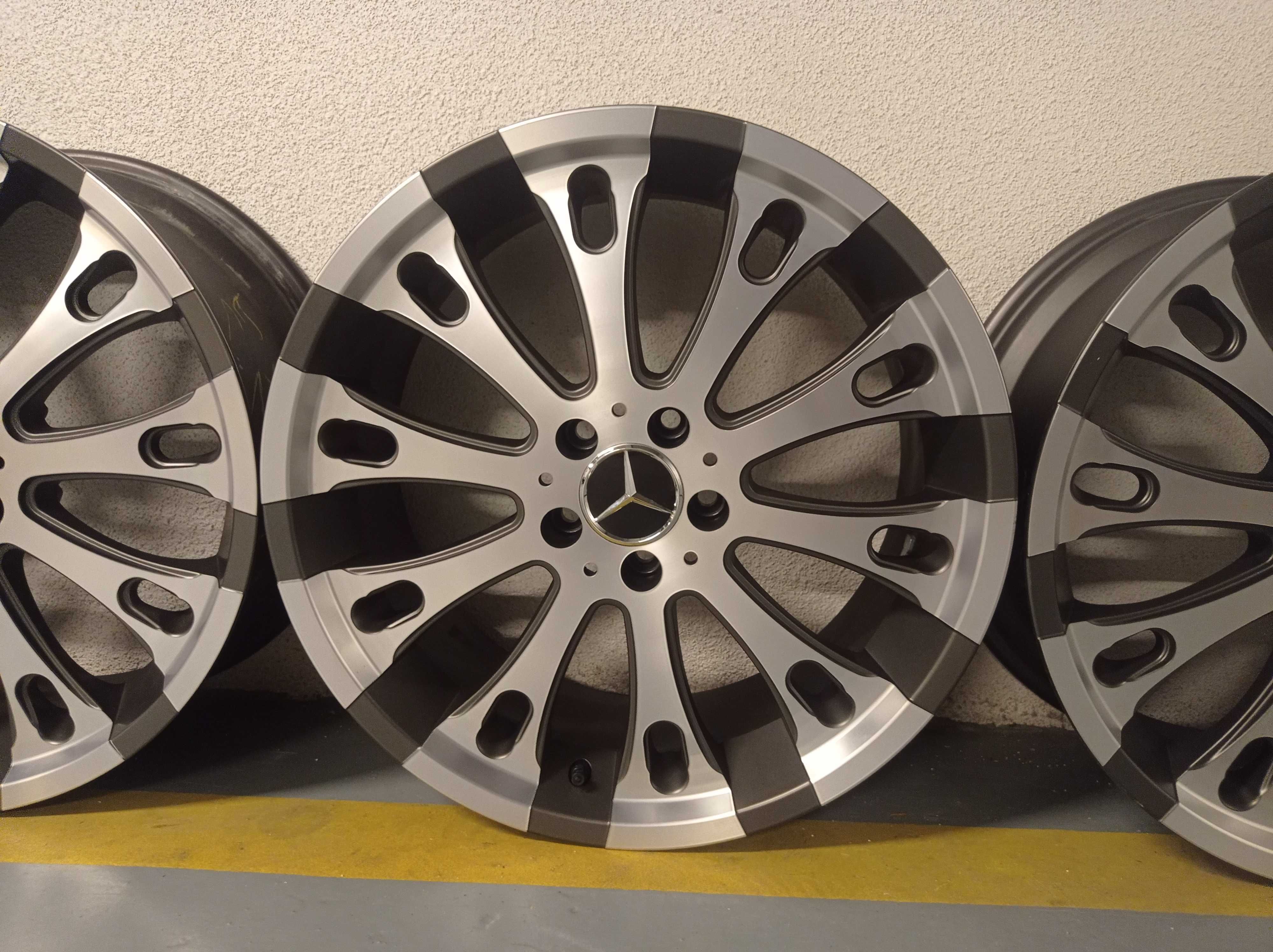 5x112 19" mercedes cla gla w204 w205 w212 w213 w220 w221 super stan!