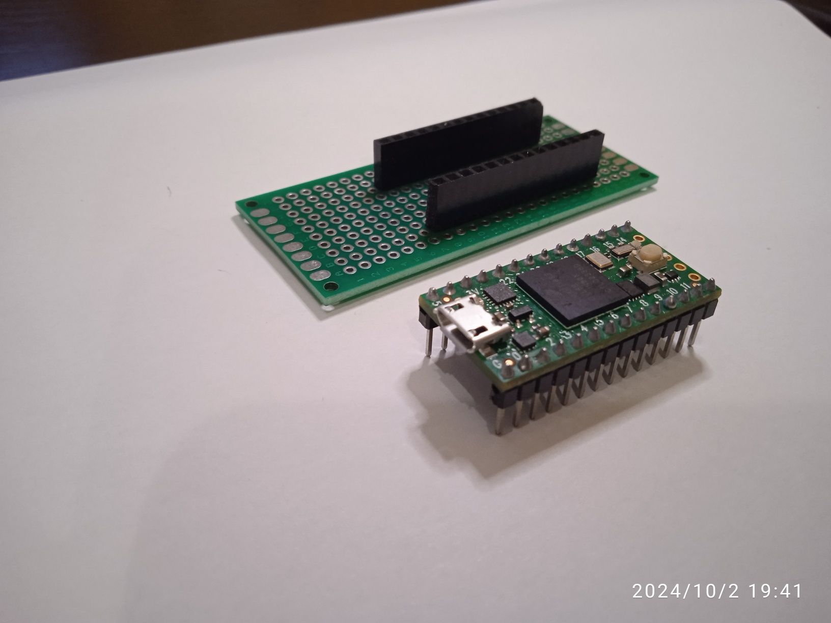 Мікроконтролер TEENSY 4.0_LOCK (з можливістю шифрування) IMXRT1062