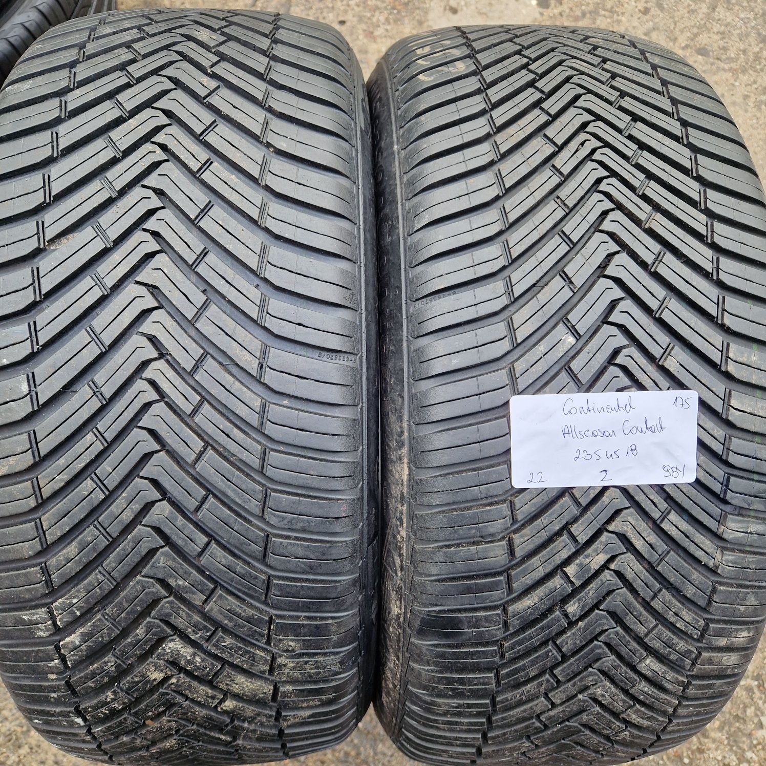 235/45/18 235/45R18 Continental 2022 całoroczne