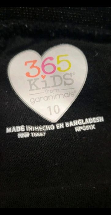 Brokatowa czarna spódniczka tiulowa 10lat halloween