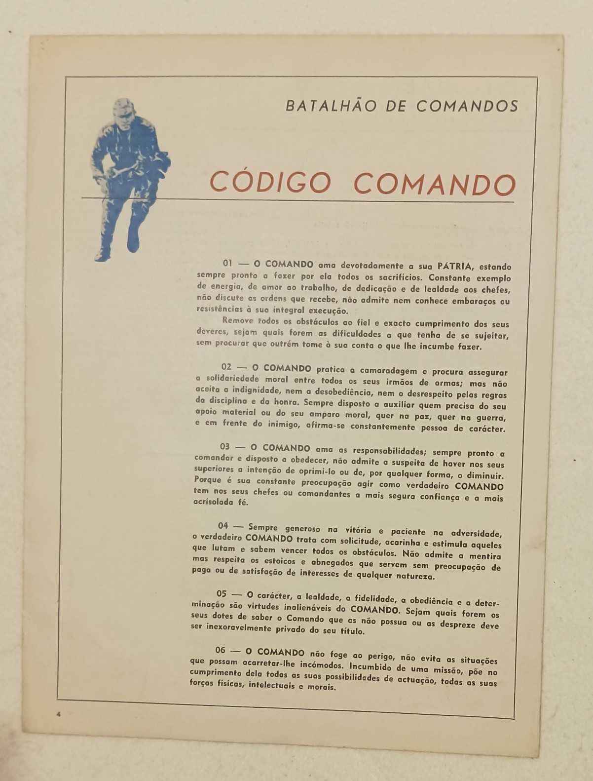 Nº 0 Revista Mama Sume, 7/2/1976 * Associação de Comandos * Exercito