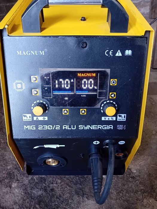 Spawarka Migomat magnum mig 230/2 Alu synergia