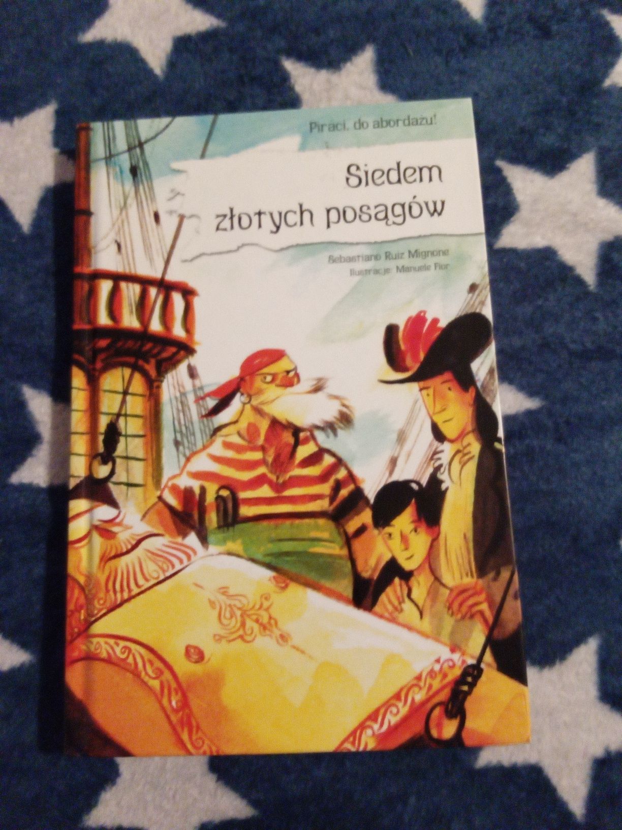 Siedem złotych posągów. Sebastiano Ruiz Mignone