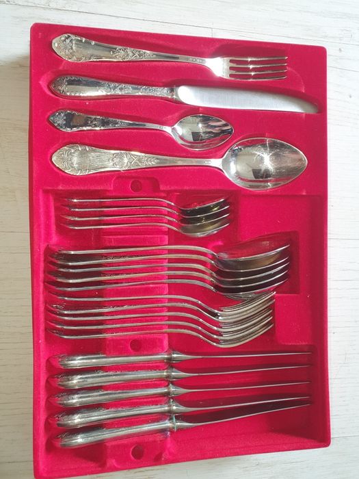 Stare sztućce Hefra MET 60