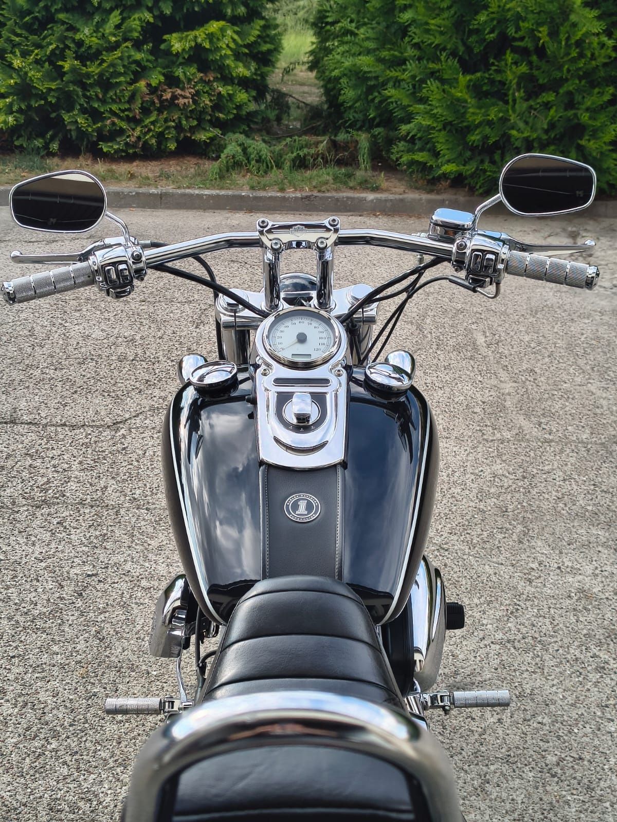 Harley davidson dyna super glide custom fxdc