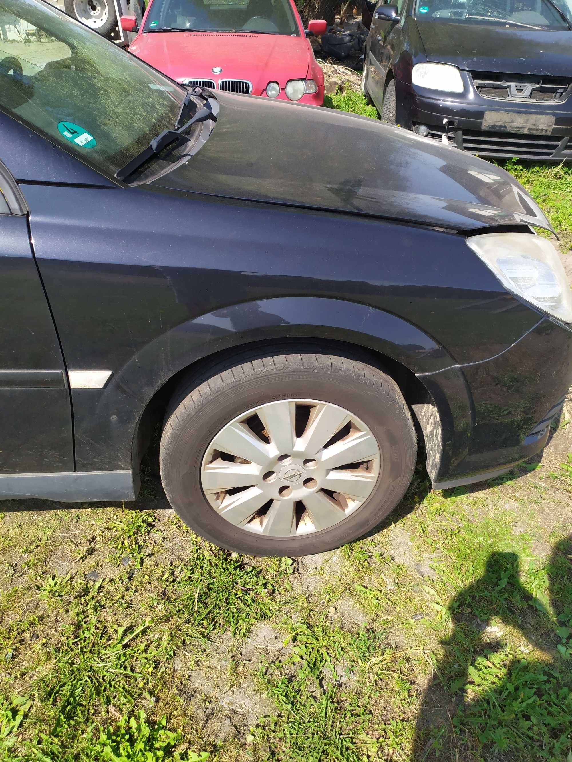 Opel Vectra C lift przód kompletny Z20R