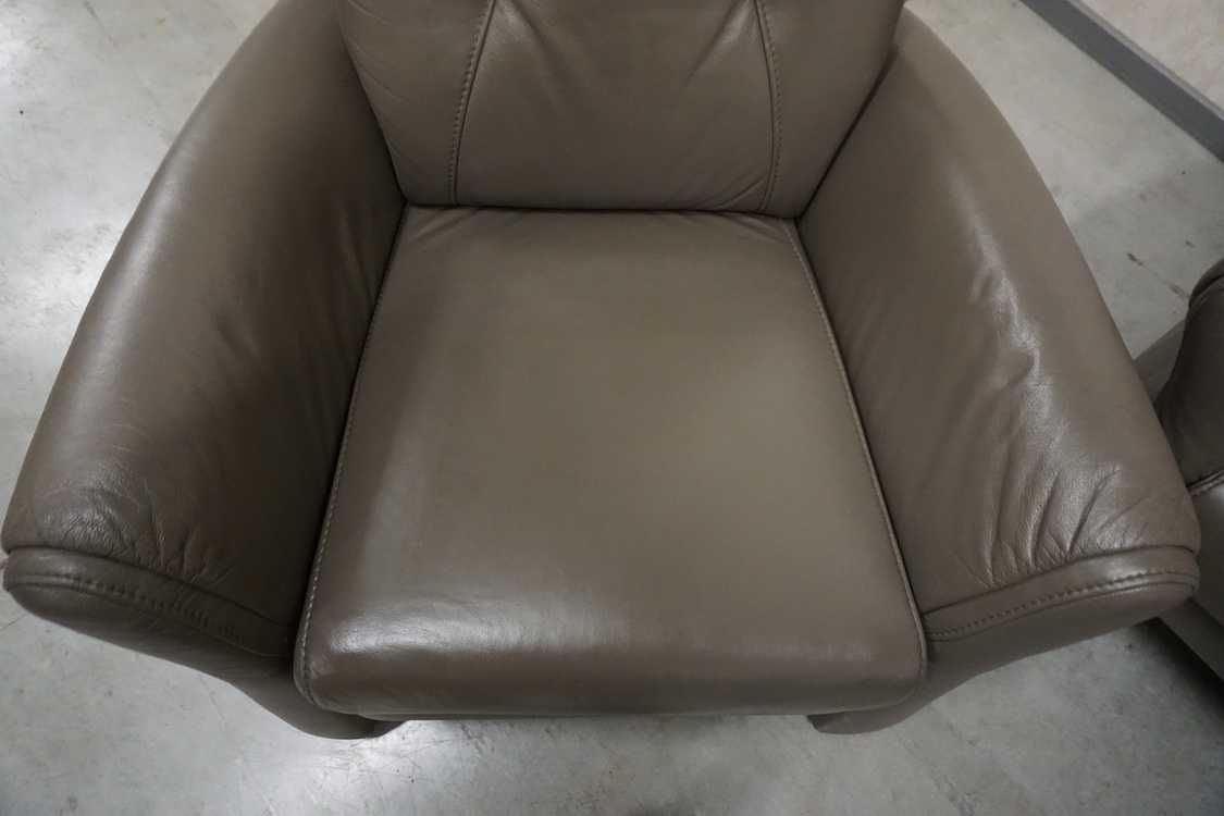 zestaw skóra naturalna 3+1+1 fotele funkcje relaksu himolla w-1002