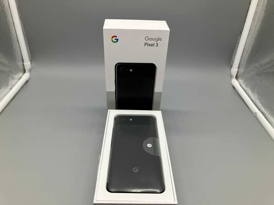Google Pixel 3 4/64GB Just Black Новий Повний комплект