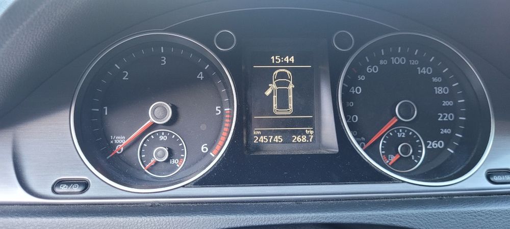 VW Passat b7 2.0TDI