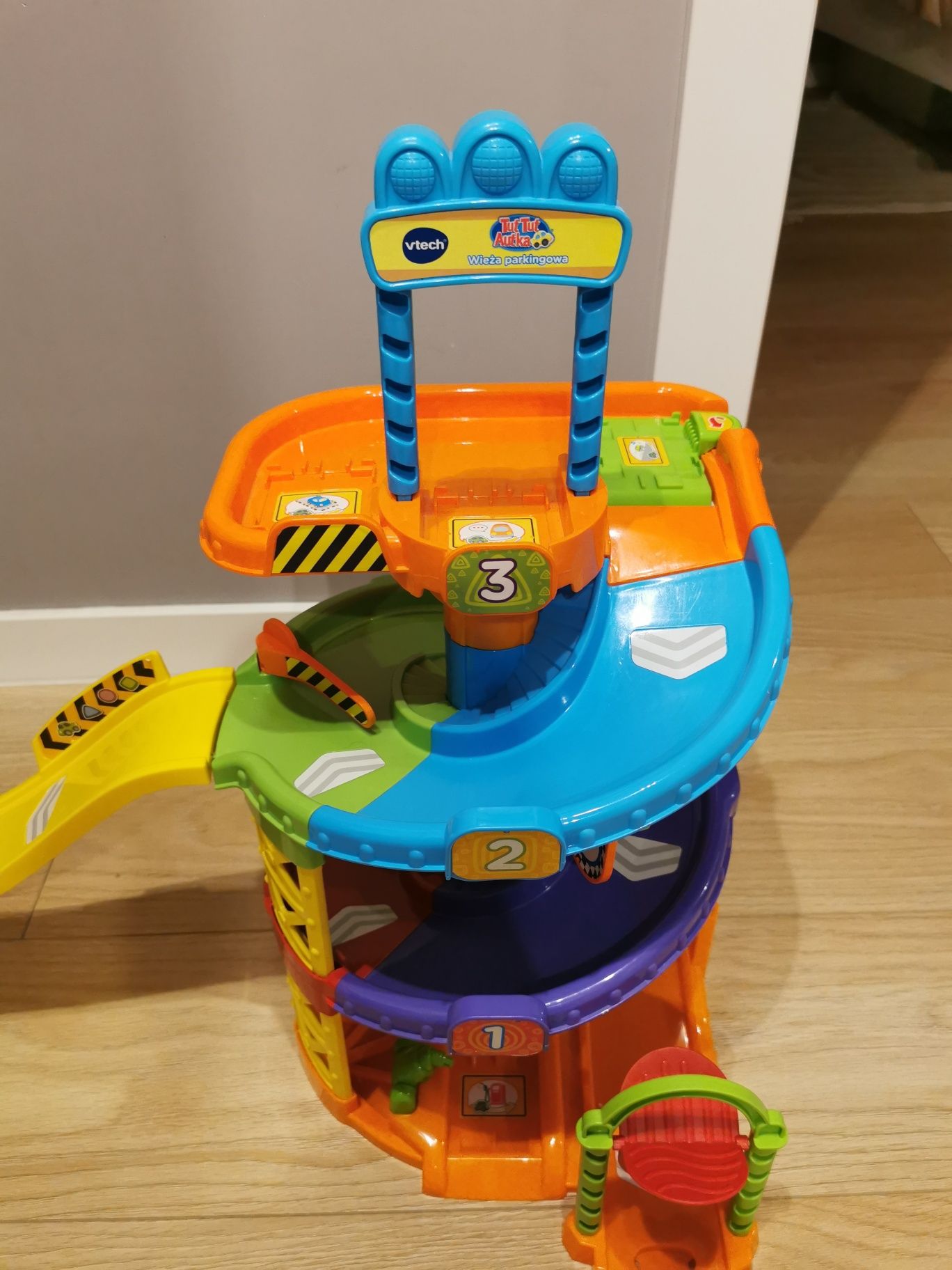 Wieża parkingowa Tut Tut Vtech