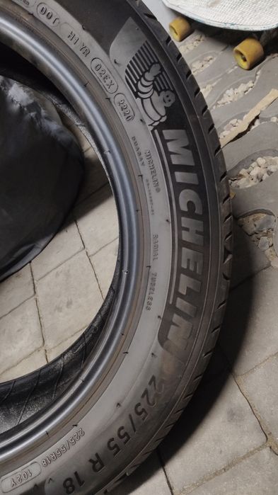 Opony letnie Michelin 18cali  225/55 R18 Hyundai Tucson